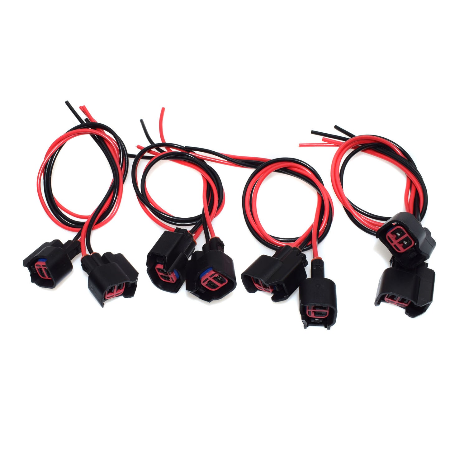 8-Piece Syringe Wiring Harness Plug Wire Socket S824 S-824 1P1344 WPT-1051 PT2160- v