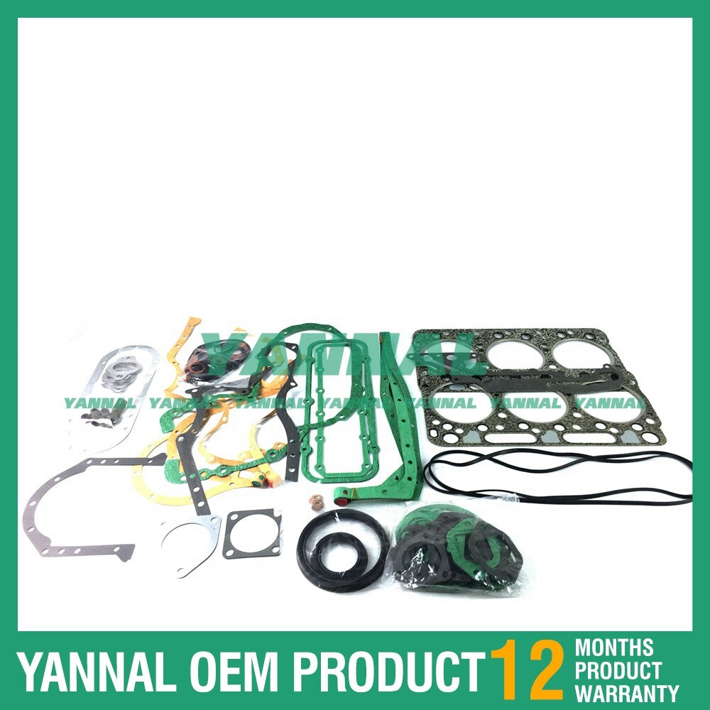 Full gasket kit for PD6 engine assembly parts -
