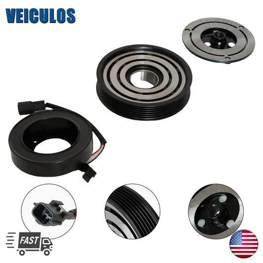 A/C Compressor Clutch Kit For 2007-2012 for Nissan Altima Sentra 2.5L 92600JA00A