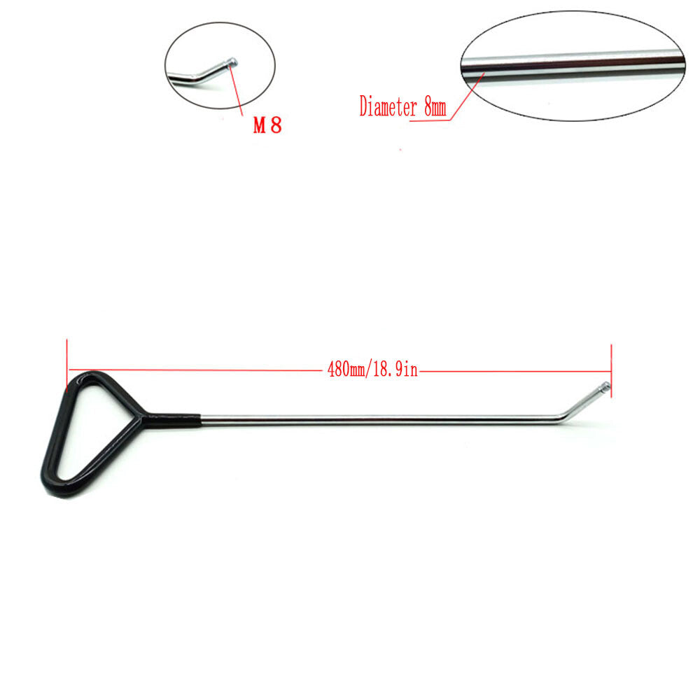 Car Tools Push Rods Auto Body Repair Kit Paintless Dent Repair Hail Removal Tool v