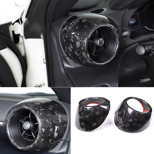 Forged Carbon Side Air Outlet Vent Cover for 86 / for Subaru BRZ 2022-2023 N n