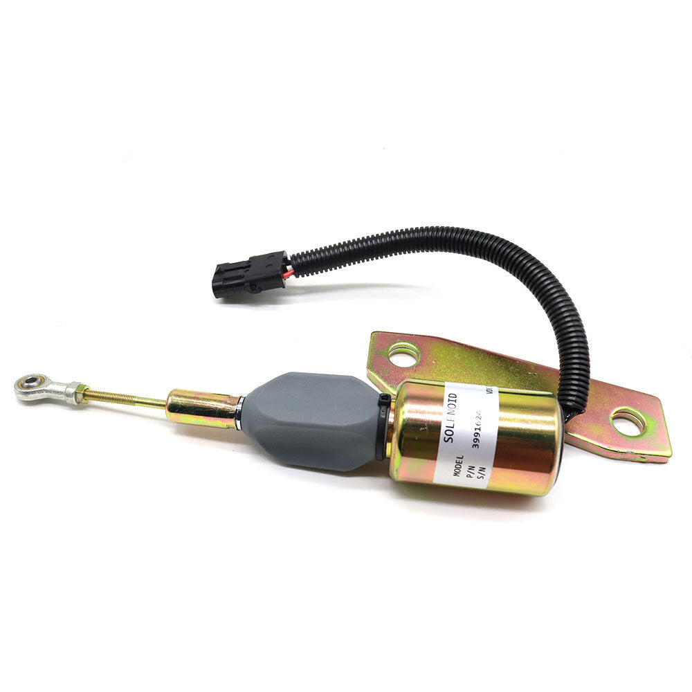 12V Stop Solenoid SA-4959-12 3991624 For 6BT 5.9L Engine Komatsu 360-7