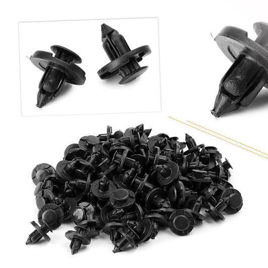 Bumper Fender Plastic Retainer Push Pin Clip Rivet Fasteners for Nissan for Toyota