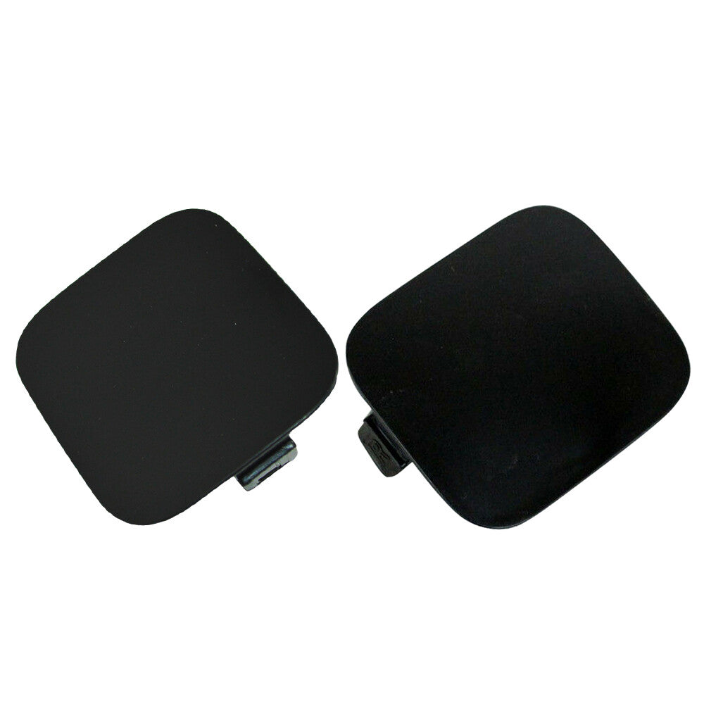 Set of 2 Front Bumper Left  Right Tow Hook Cover for Toyota Prius V 2012 - 2014 Q