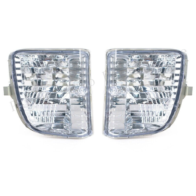 1 Pair Front Bumper Fog lights Lamp Turn signal Light For 2001-2003 for Toyota RAV4
