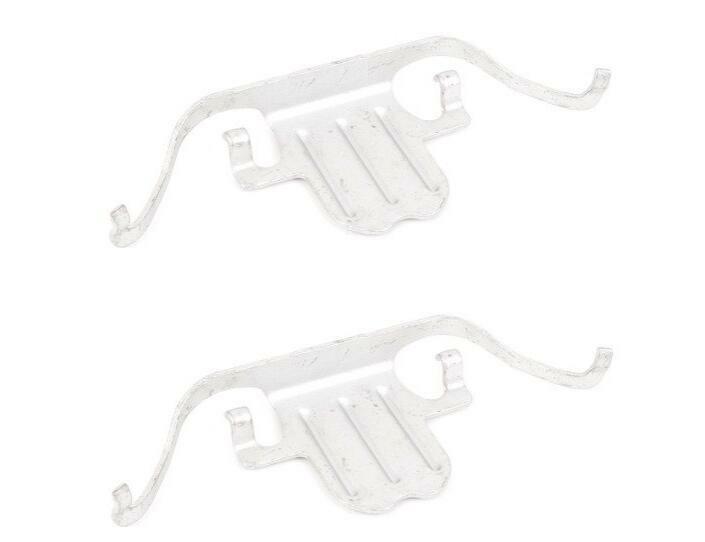 2-piece front anti-spring brake clips for F10 520d 520i 523i 525d 528i - n