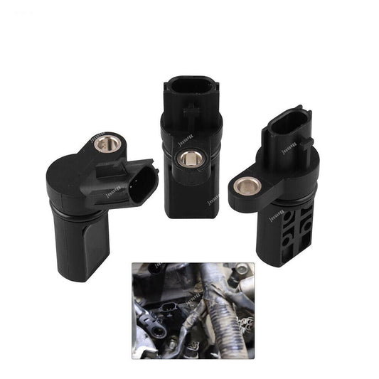 Set Of 3 Camshaft  Crankshaft Position Sensor Fit for Nissan for Infiniti FX35 G35 Q