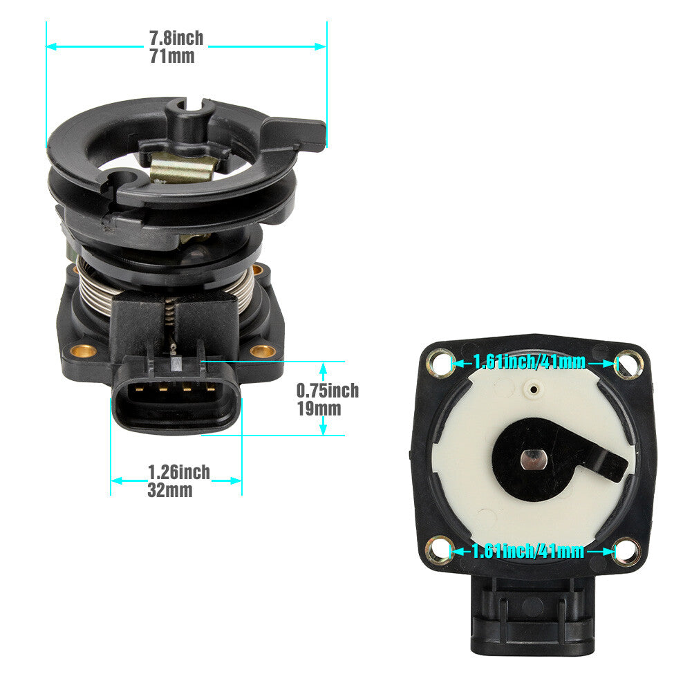 Throttle body fluid level sensor suitable for 1998-2000 for Lexus GS300 SC300 3.0L L6 22060-46010- v