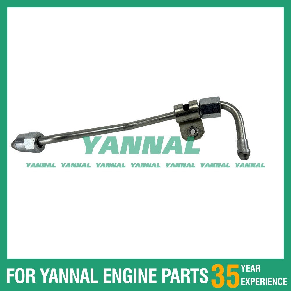 Fuel pipe 6745-71-4150, compatible with 6D114-