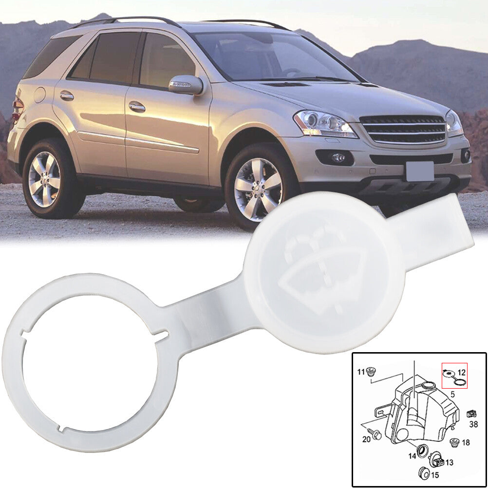 Windshield wiper windshield washing system bottle lid for Mercedes Benz DE Q