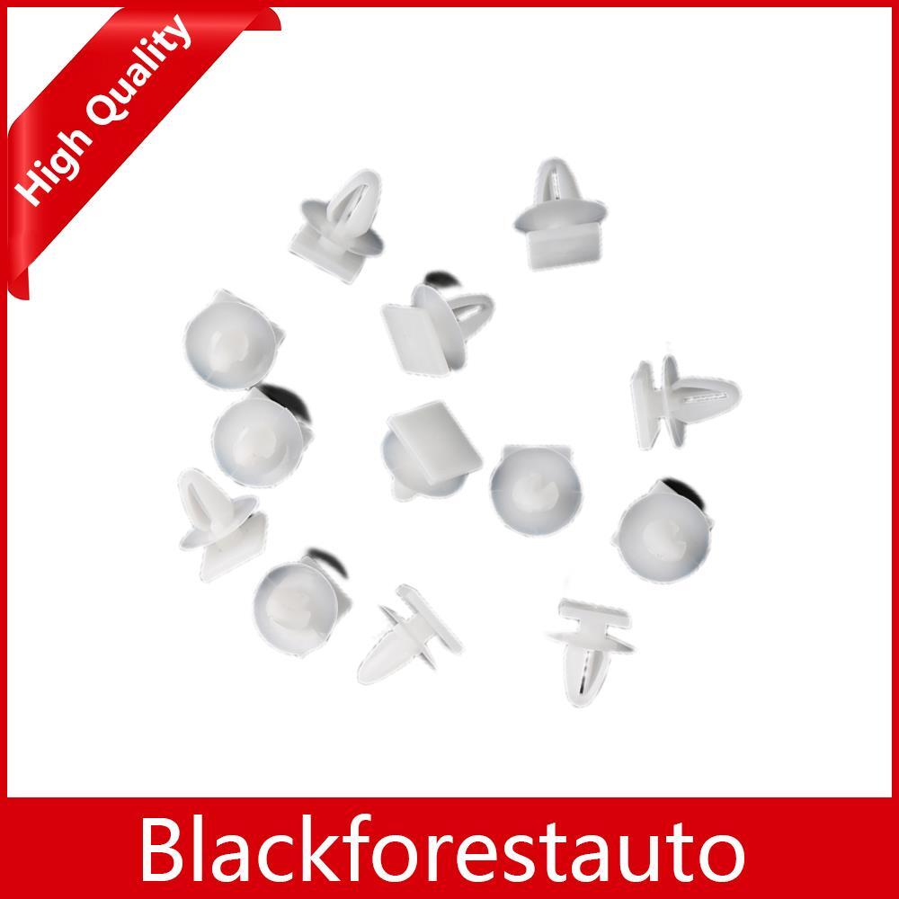 30Pcs Fit For Lancer 2006-2007 Exterior-Rocker Side Skirt Clip Nylon MB344789