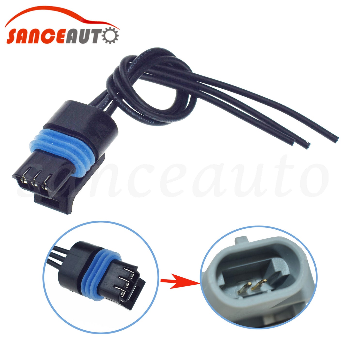 19299321 Coolant level sensor connector plug for Buick for Oldsmobile - Brand New n