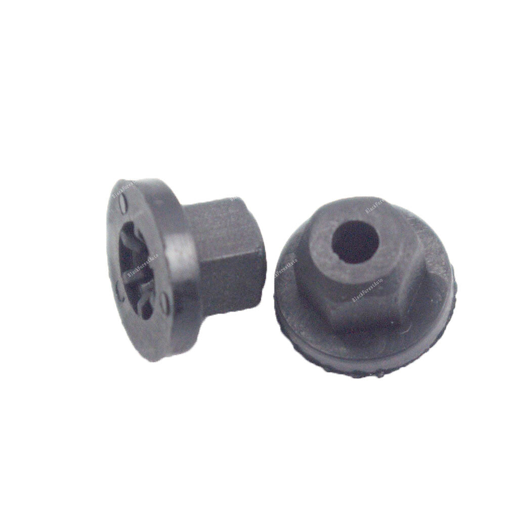 Qty20 Exterior Body Flange Clip Nut Plastic for Benz for BMW E32 E34 E36 16131176747