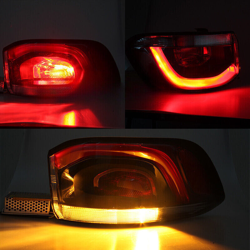 for Jeep Compass 2017 2018 2019 Left Driver Side Outer Tail Light Rear Stop Lamp Q