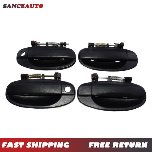 2004 - 2008 Aveo: Front and rear left/rear exterior door handles n