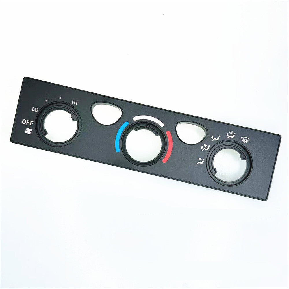 A/C Heater Climate Control Face Plate Bezel Trim for Toyota TACOMA SR5 2000-2004 Q