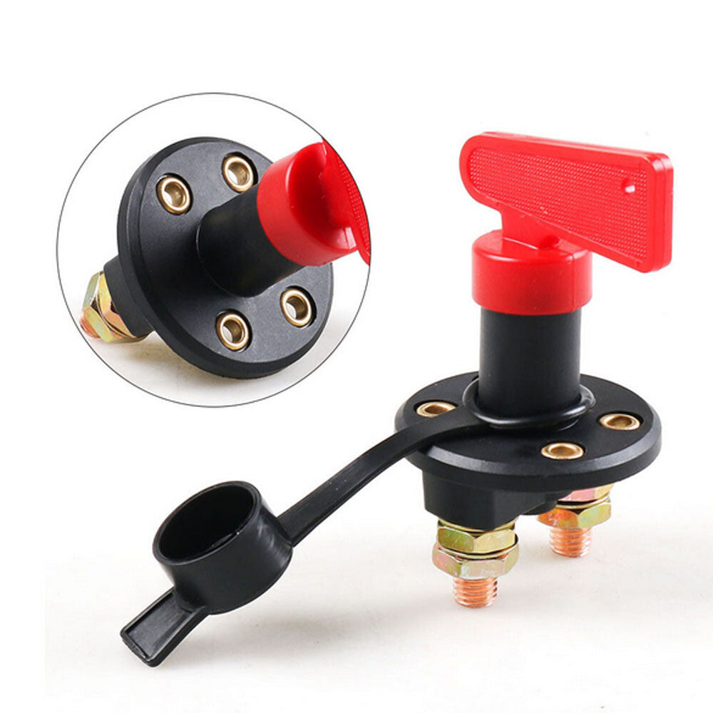 300A Battery Isolator Disconnect Cut Off Kill Switch Auto Car Truck Boat Q