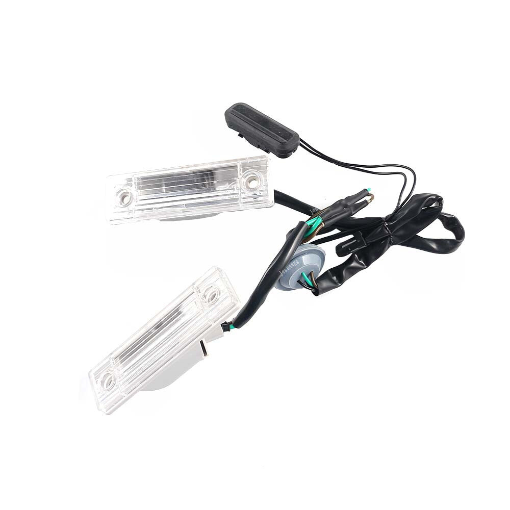 Trunk Release Switch With Licence Plate Lamp Light for Chevrolet for Cruze 2011-14 Q