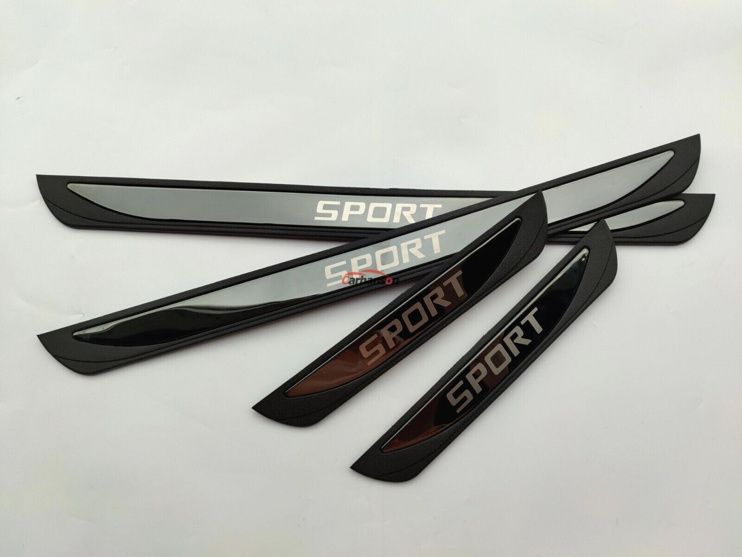 For 2023 for VW for Tiguan Car Accessories Door Sill Protector Guard Plate Cover Trims