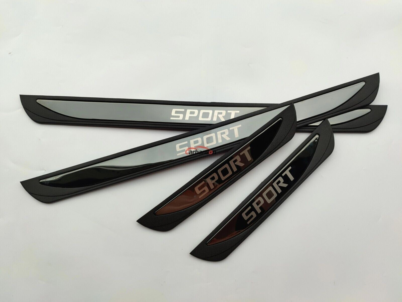 For 2023 for VW for Tiguan Car Accessories Door Sill Protector Guard Plate Cover Trims