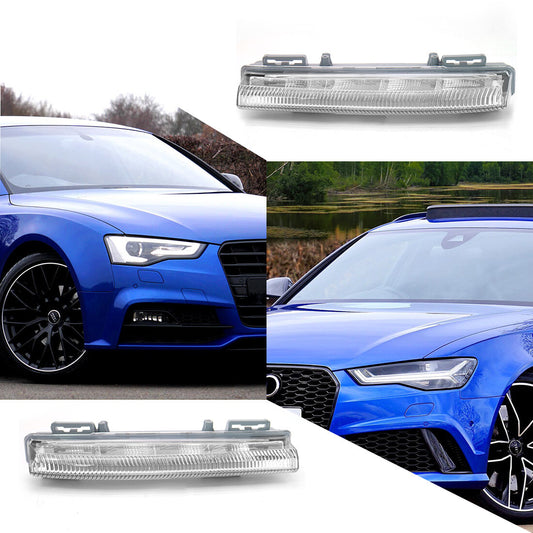 Suitable for Mercedes 2007 - 2014 W204 C-Class C250 C300 C350 LED Daytime Running Lights (DRL) n