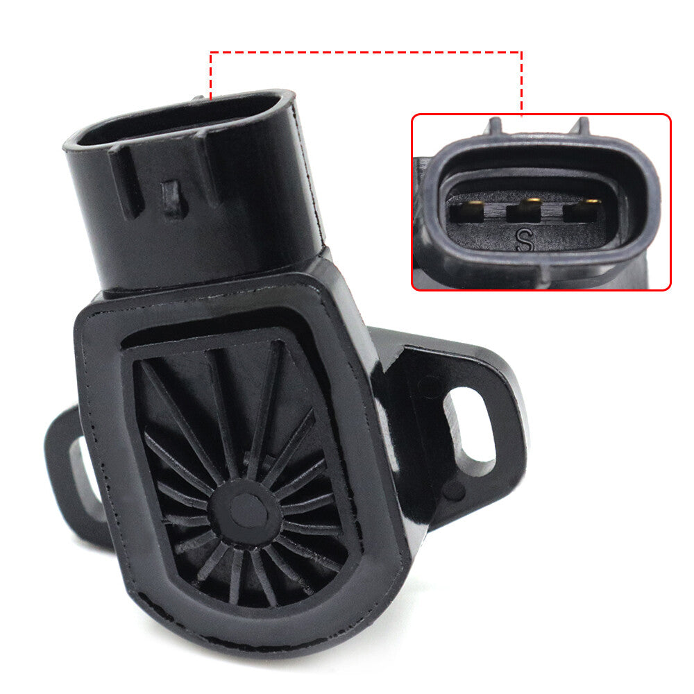 1-pack for Polaris Sportsman 500 550 570 3140173 Throttle Position Sensor 26mm Q