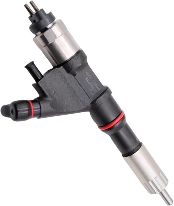 4PCS Fuel injector 098000-8011 VG1246080051 Fits for HOWO Truck