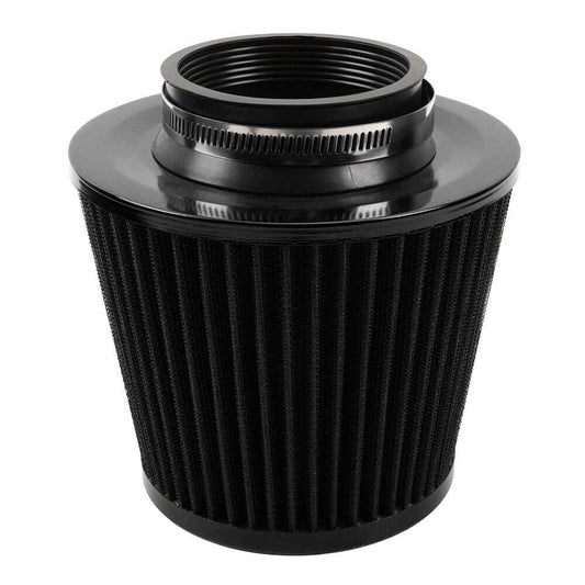 3 Car High Flow Inlet Cleaner Dry Filter Cold Air Intake Cone Replacement Part Q