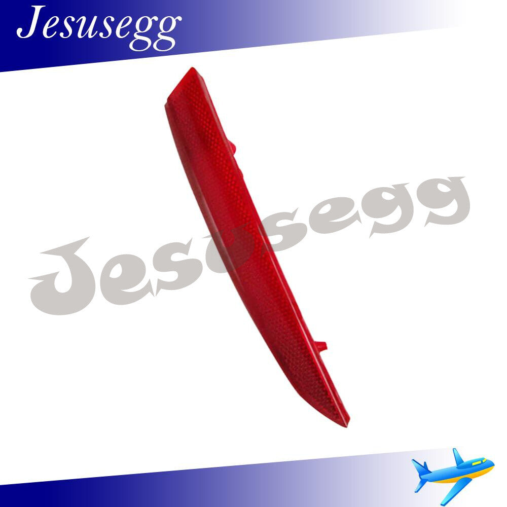 Red Fits 2017 18 19 for Cadillac XT5 Rear Bumper Reflector Light Left Side Q