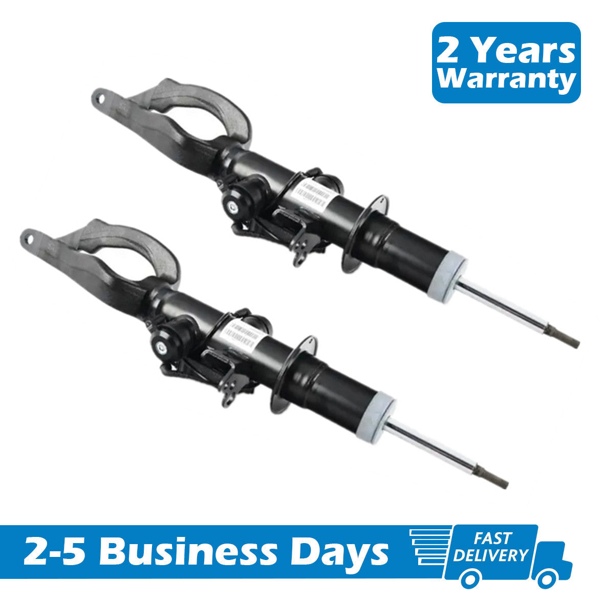 ForBMW F01 F02 F07 F10 F11 740Ld 750i xDrive 2007-17 2PCS Front Shock Absorbers