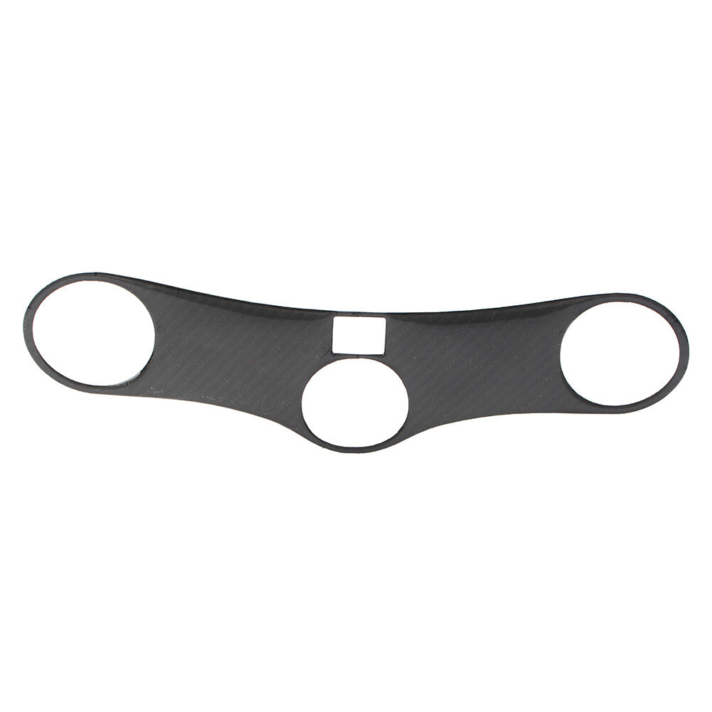 Triple Tree Top Clamp Upper Carbon 3D Decal Sticker for Honda CBR600RR 2005-2006 Q