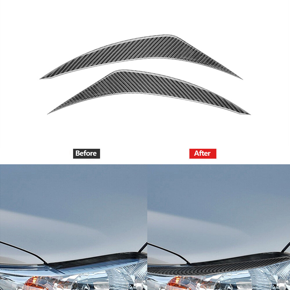 2x Carbon Fiber Interior Side Air Vent Outlet Cover Trim for ACURA TL 2009-2014 v