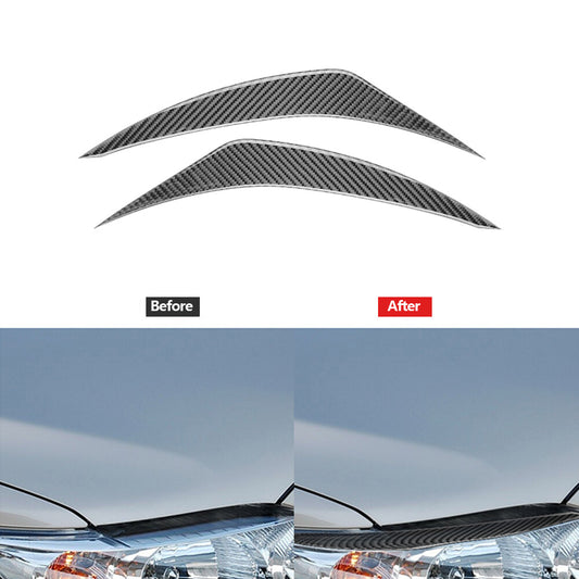2x Carbon Fiber Interior Side Air Vent Outlet Cover Trim for ACURA TL 2009-2014 v