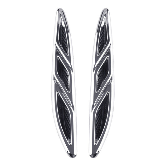 Set of 4 Rubber Door and Window Scratch Plate Covers Pedal Protection Auto Accessories- v