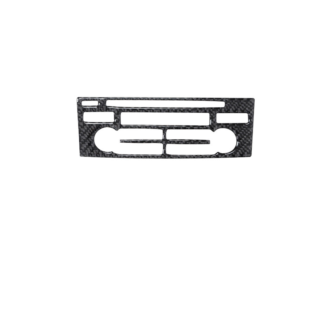 Carbon Fiber Gear Shift Panel Decorative Cover Trim For 4Runner 2010-2020 v
