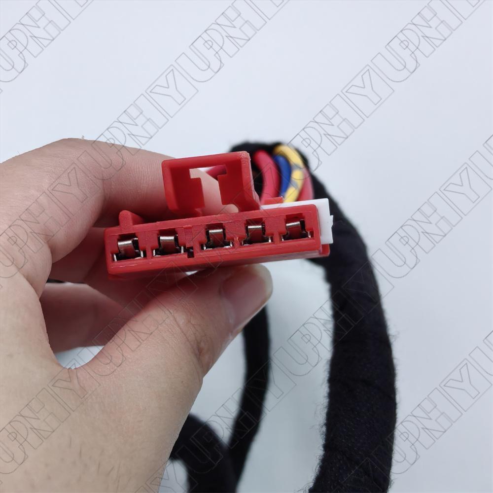 Blower Resistor Harness Connector For 06-10 for Hummer H3 for Pontiac Solstice 25949869 Q