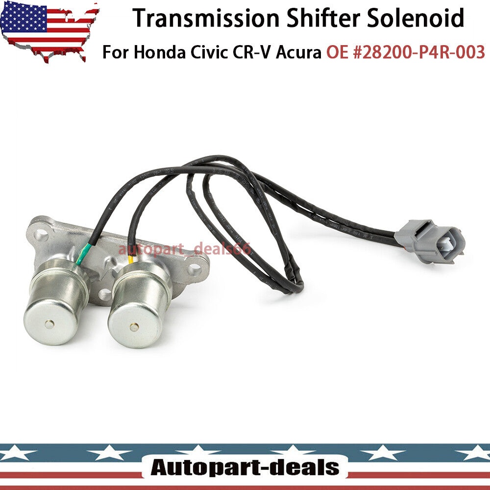 28200-P4R-003 for Honda for Civic 1996-00 Automatic Trans Shift Control Solenoid US Q