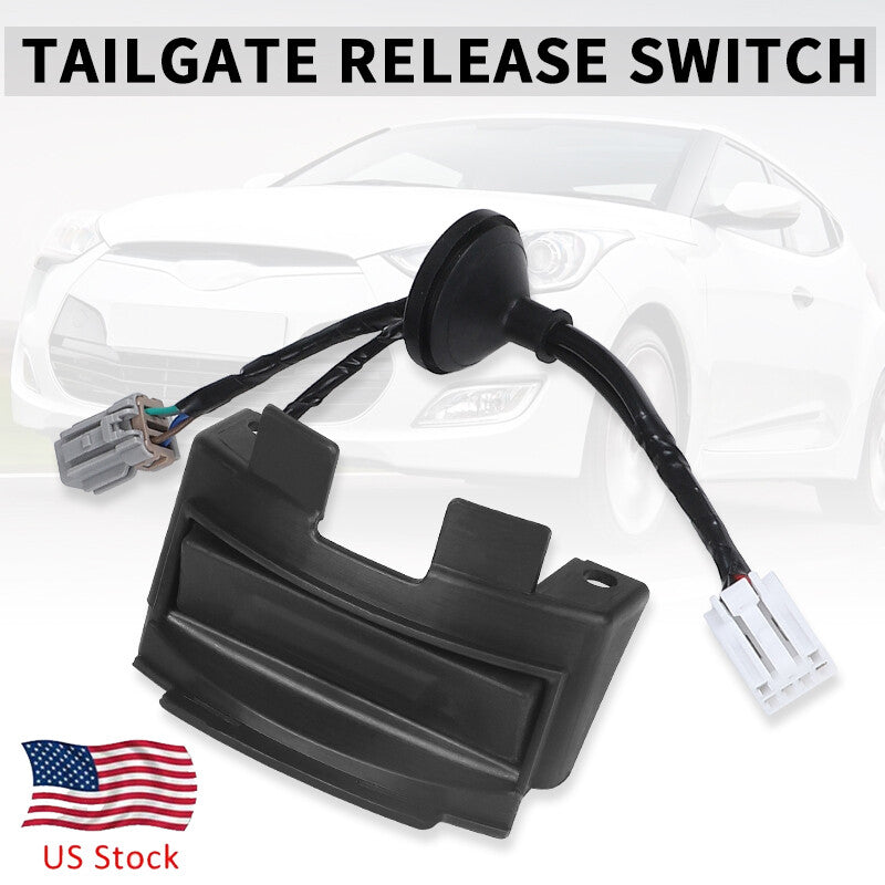 Rear Trunk Hatch Latch Release Button 81260-2V010 For 2012-2017 for Hyundai for Veloster