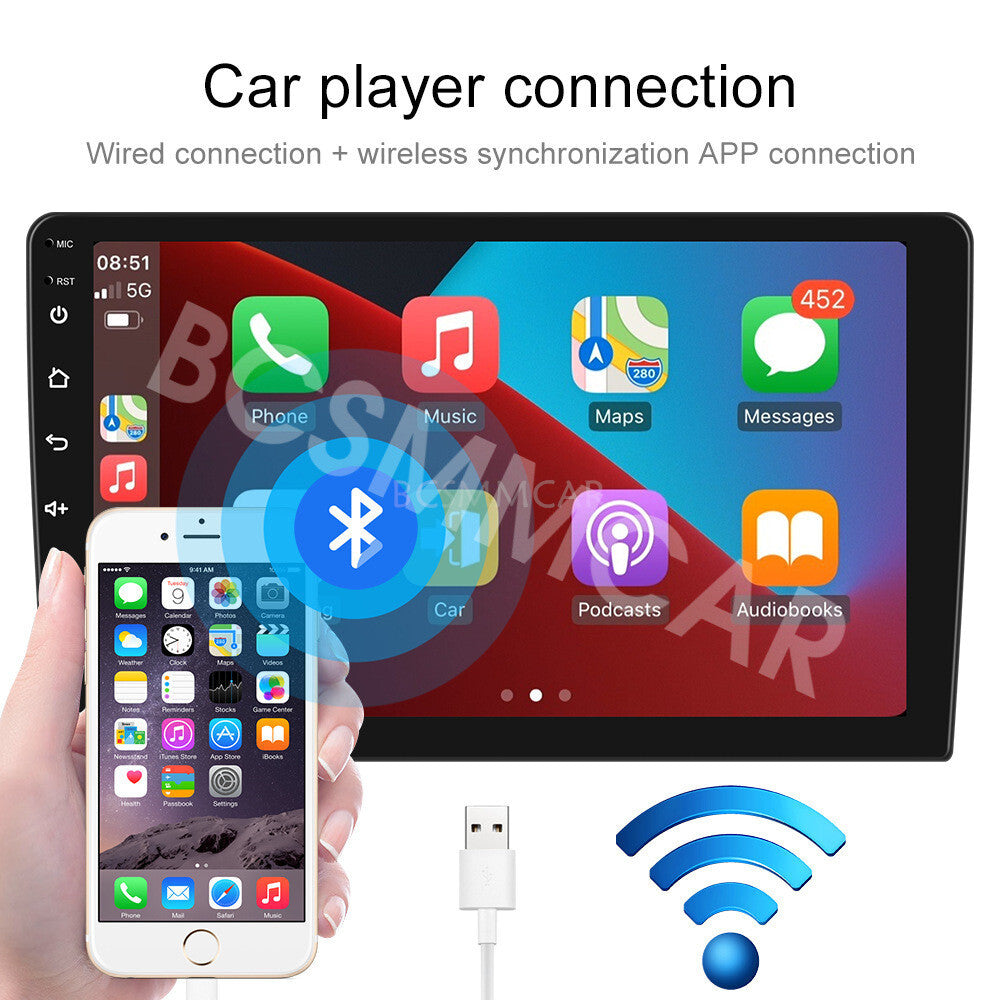 Fit For 2003-2010 for Porsche for Cayenne WiFi Radio Android 11 RDS GPS Navi 2Din Camera