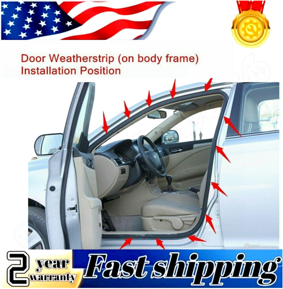 new, front right side weatherstripping sealant for Honda CR-V (07-2011)