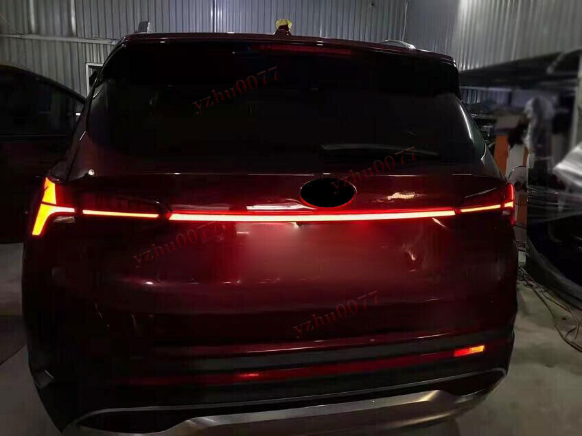 LED Rear Door Driving Lights Turn /Braking Lights for Hyundai Santa Fe 2021-2023