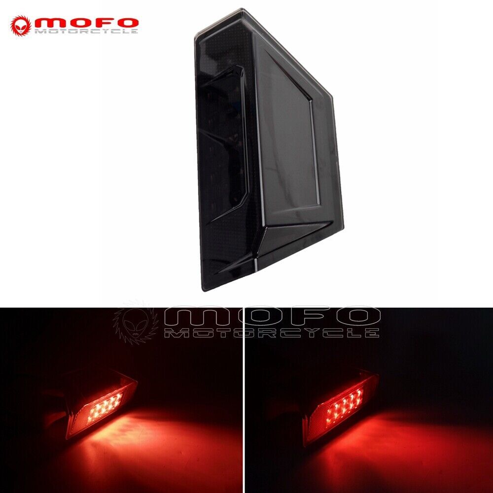 Smoked Lens Rear Brake Tail Light Fits for Polaris Ranger 570 900 1000 Crew 900