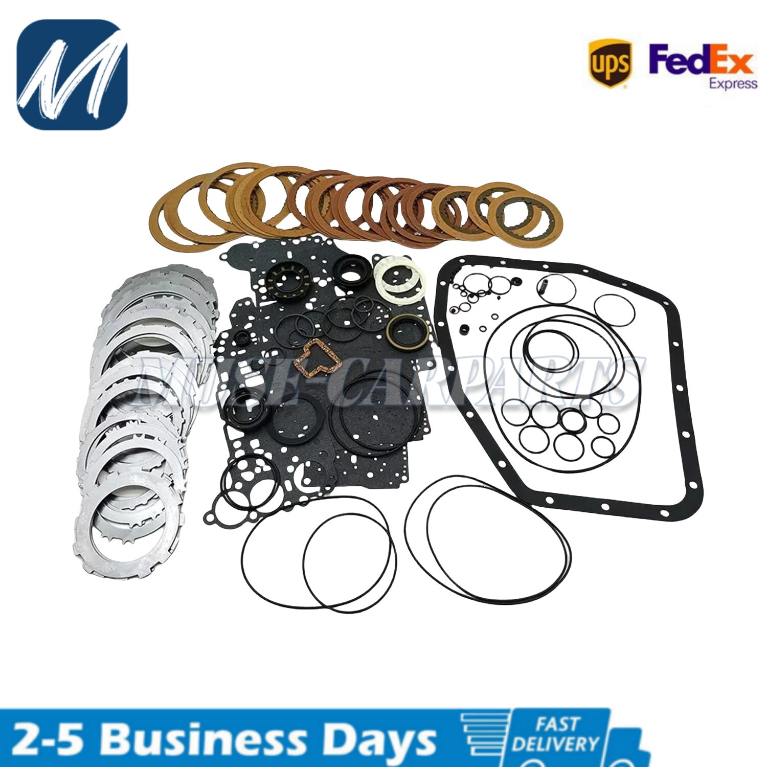 A245E Transmission Master Rebuild Kit Clutch Plate for Toyota for Corolla 1.6L/1.8L/