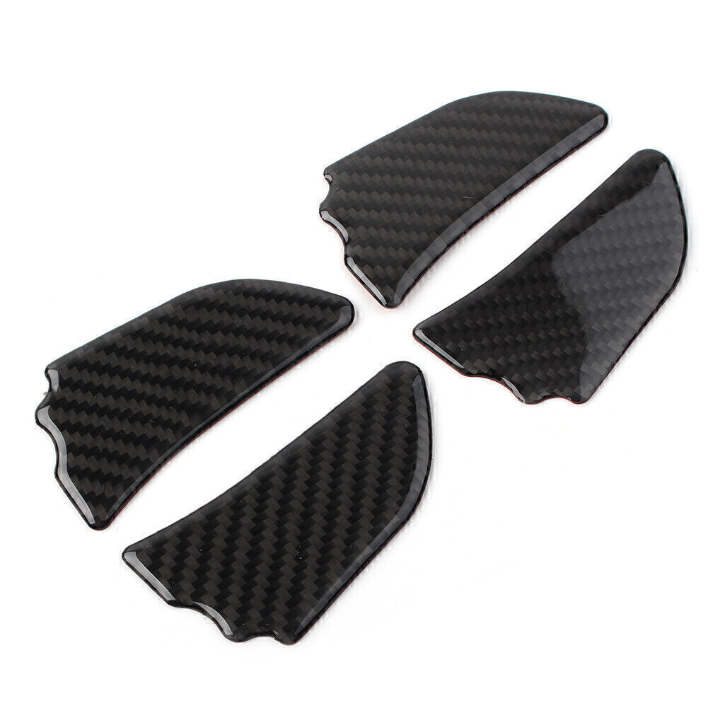 4 Pcs Interior Door Bowl Cover Trim for Subaru Forester 2013-2018 2017 2016 2014
