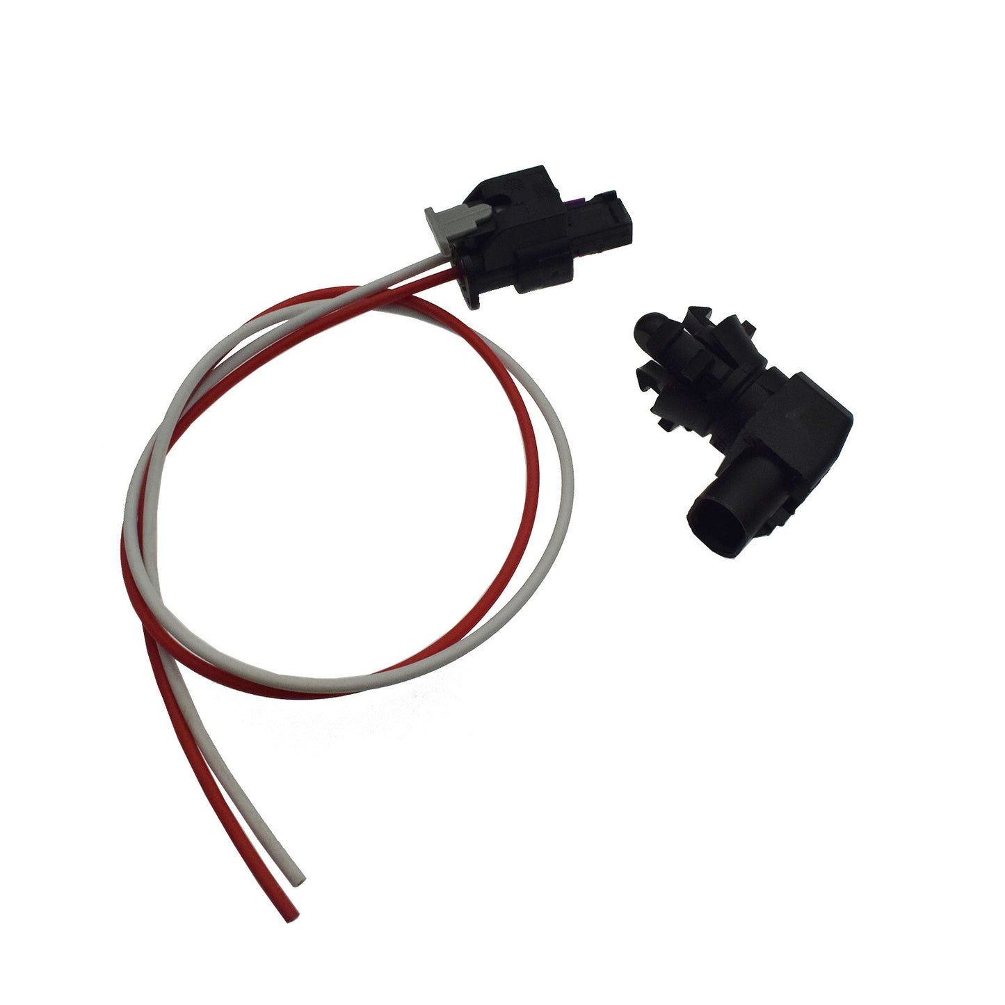 Ambient air temperature sensor and connector harness suitable for Chevrolet for Buick for Cadillac Q