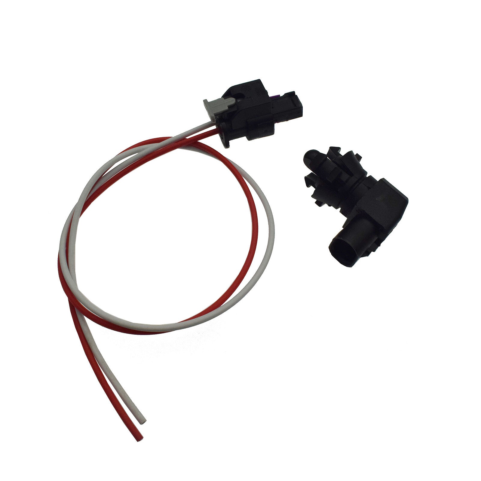 Ambient air temperature sensor and connector harness suitable for Chevrolet for Buick for Cadillac Q