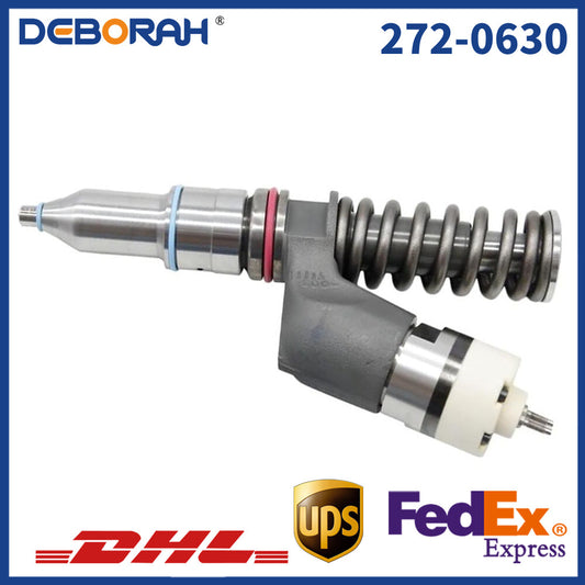New Fuel Injector 272-0630 10R-7229 For Caterpillar CAT C15 C18 Diesel Engine