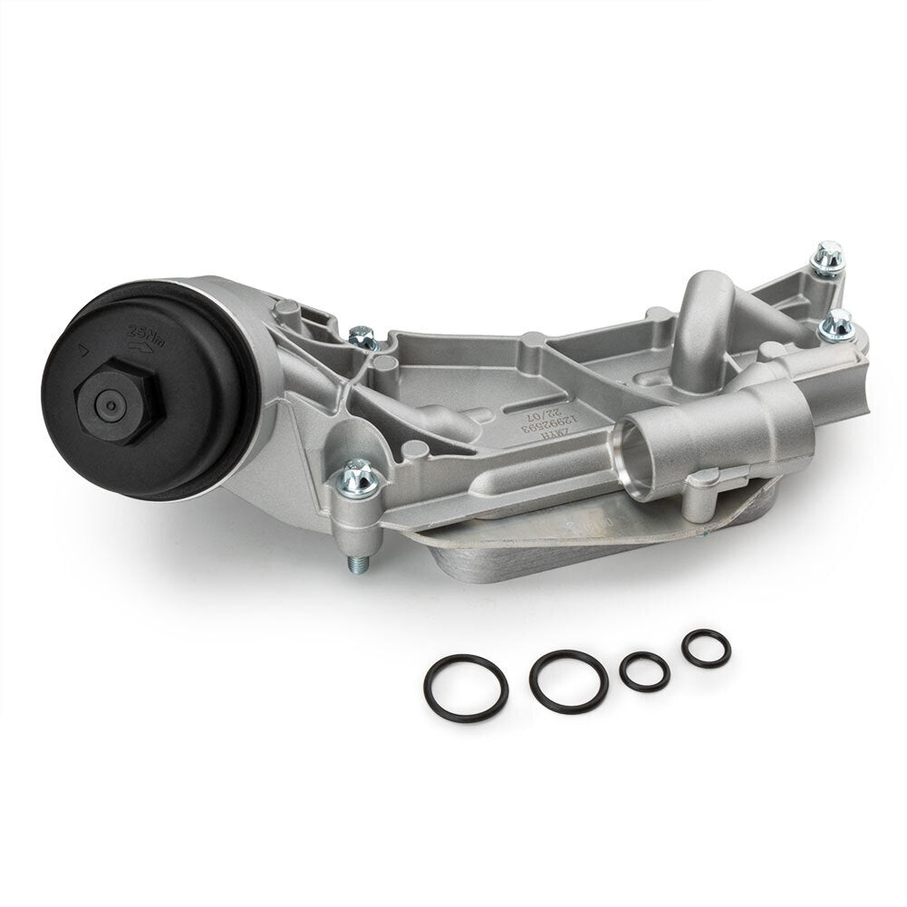 Engine Oil Cooler Filter Housing Assembly for Chevy for Cruze Aveo 1.4 1.8L 93186324 Q