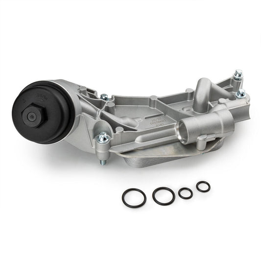 Engine Oil Cooler Filter Housing Assembly for Chevy for Cruze Aveo 1.4 1.8L 93186324 Q