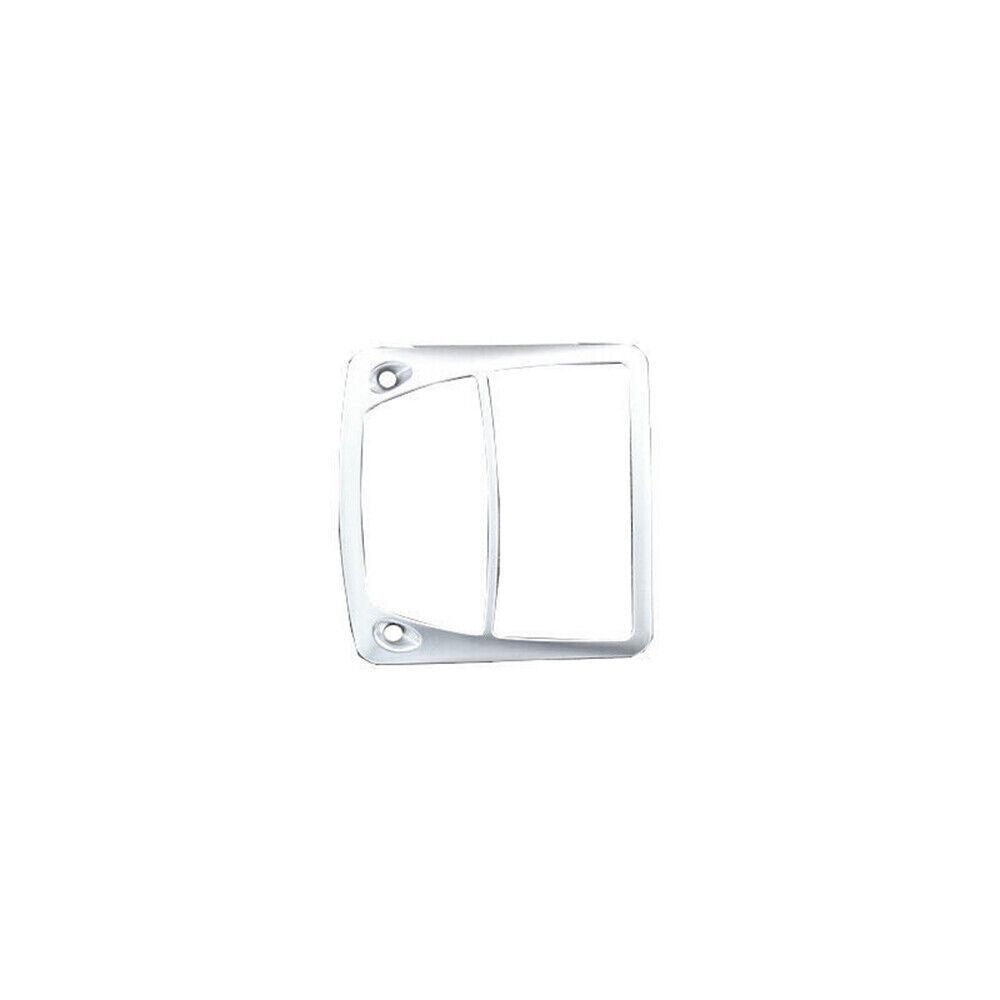 Front Reading Lamp Frame Cover Trim for Nissan Sentra Sylphy 13-19 Matte Silver